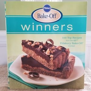 PILLSBURY BAKE OFF WINNERS COOKBOOK